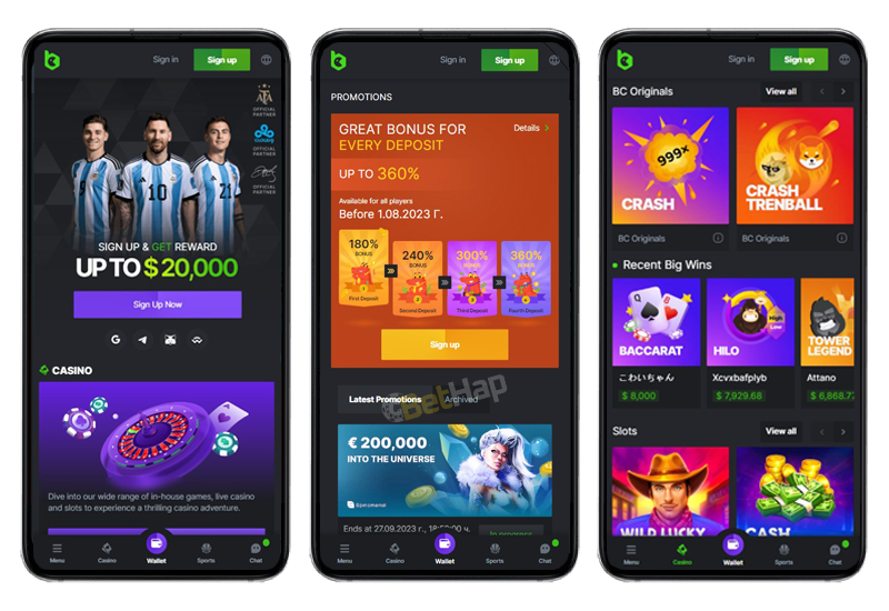 Explore the Exciting World of BC Game Mobile App